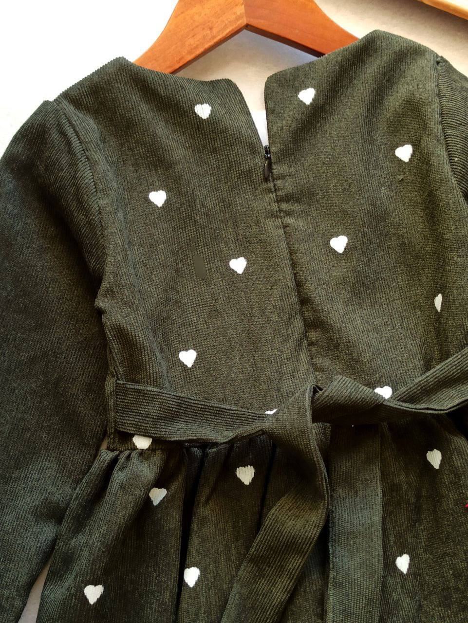 عکس پیراهن کبریتی قلبی - شماره 6