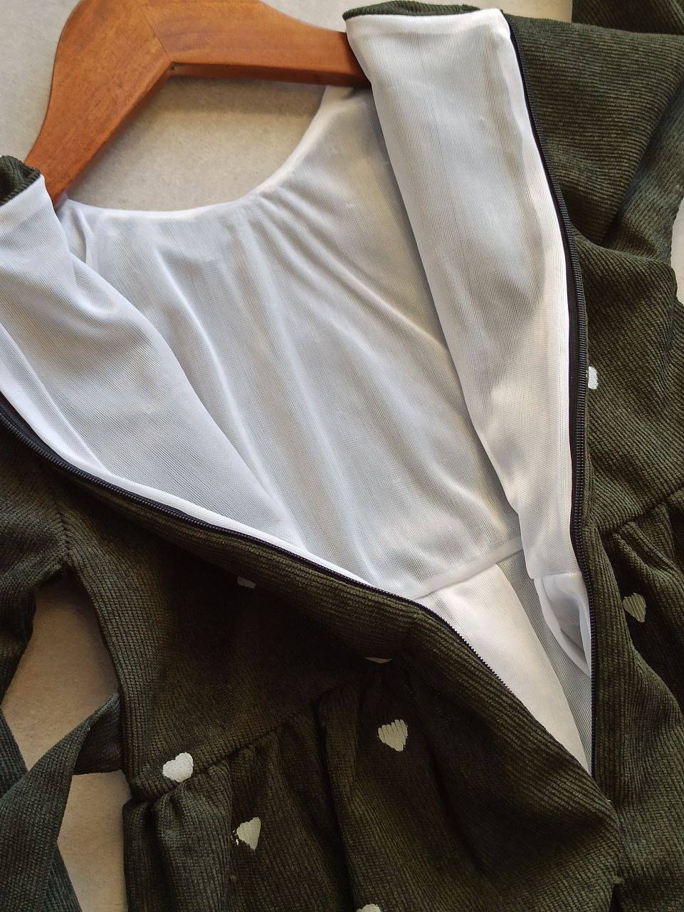 عکس پیراهن کبریتی قلبی - شماره 7