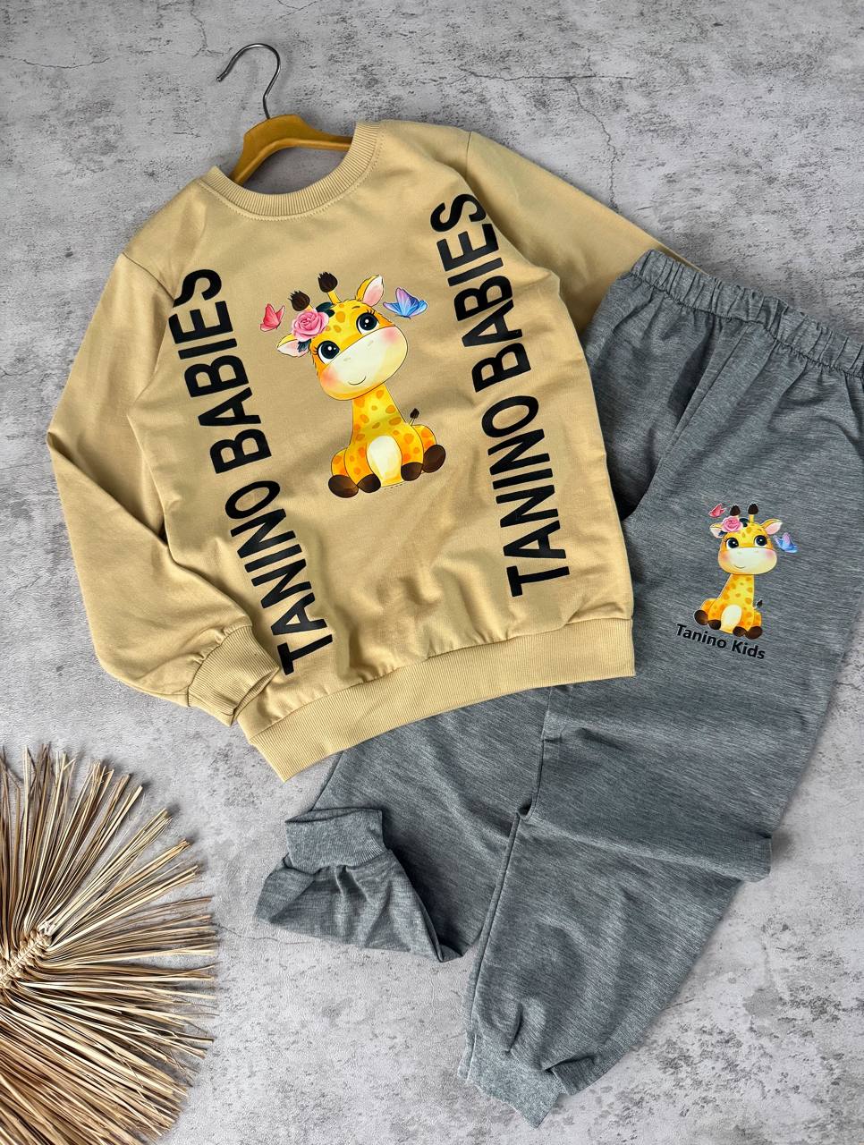 عکس ست زرافه TANINO - شماره 5