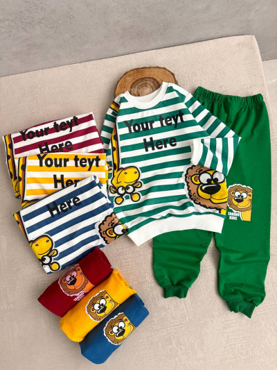 ست شیر و زرافه