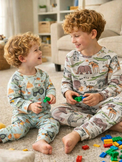 ست ریلی حیوانات