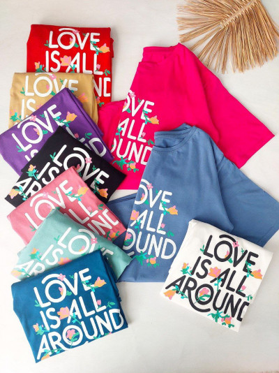 تیشرت LOVE