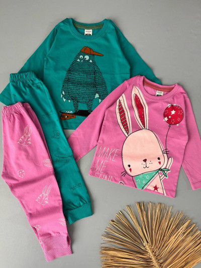 ست خرگوش و هیولا