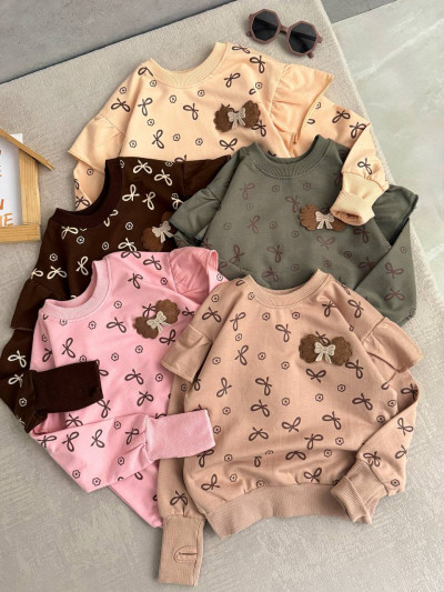 بلوز پاپیونی