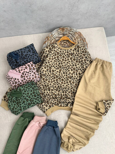 ست پلنگی رنگین