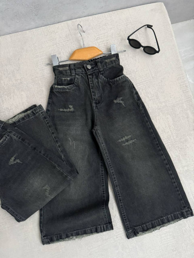 شلوار بگ دکمه