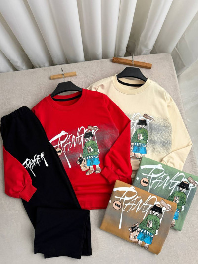 ست پسر کلاهدار