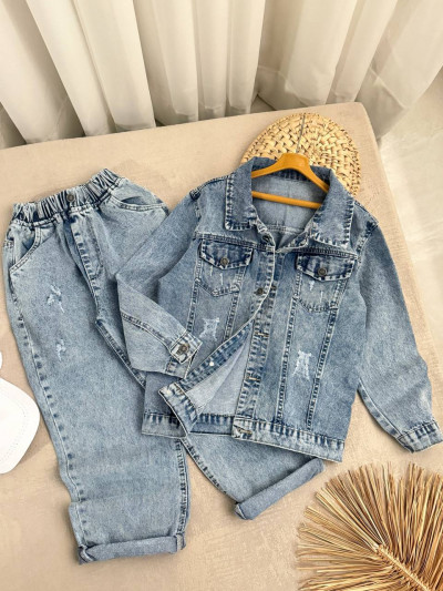 دو تیکه جین